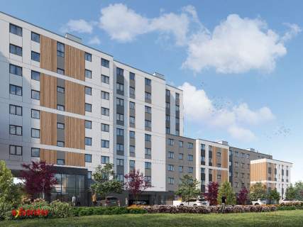 2-pokojowe mieszkanie z balkonem 35,7 m 