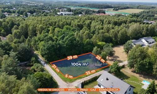 Działka budowlana   Wierzchowisko   Super lokalizacja
