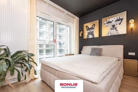 Wyjątkowy 2 pokojowy apartament Nad Odrą z garażem