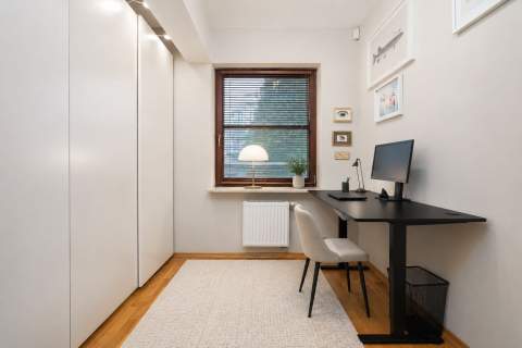 Wilanów blisko Wisły 3 pokoje i duży balkon