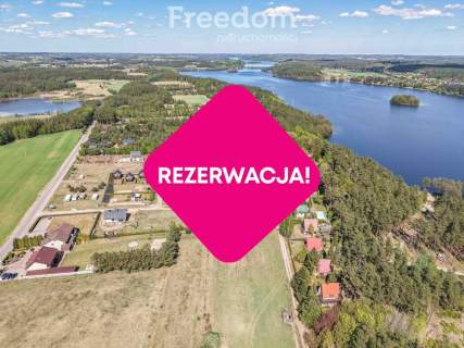 4 domki letniskowe, działka 2133m2, Kaszuby