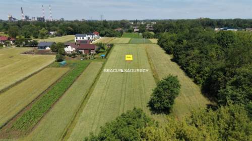 Działka 3050 m Kraków Pleszów ul. Rudni