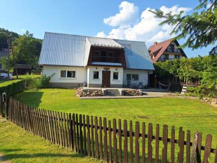 Dom nad potokiem Zawoja 156 m Gabinet