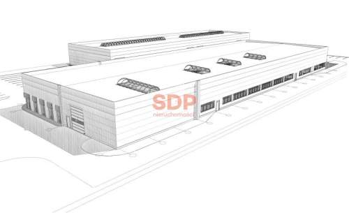 Grunt komercyjny 1,16 ha media w działce gotowa koncepcja