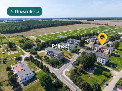 Mieszkanie 3-pokojowe działka garaż Kostomłoty