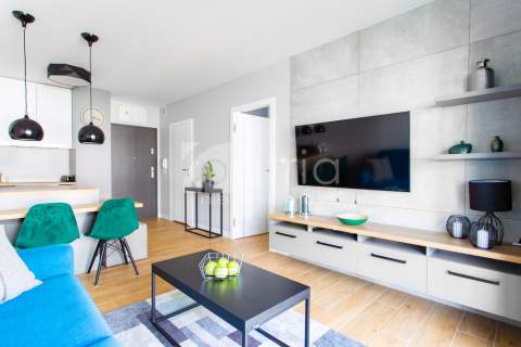 Apartament nad morzem- taras, garaż