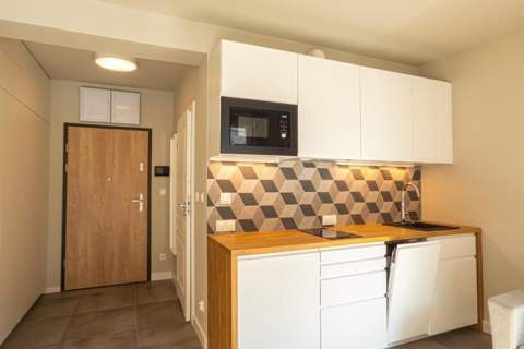 Kawalerka 26 m2, balkon - Kręta 23, Nadodrze