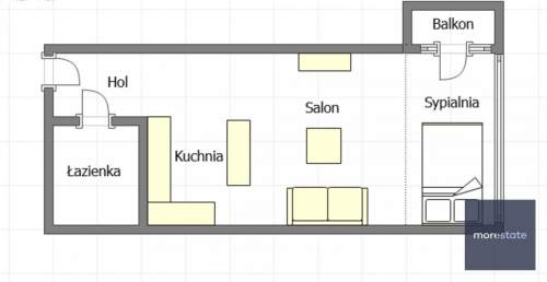 Wiślane Tarasy 2.0 40m2 Wysoki Standard