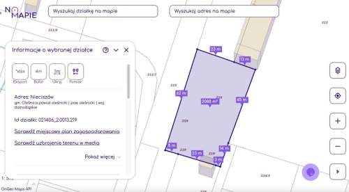 Działka Budowlana Nieciszów 2090 m2
