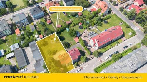 Dom w centrum Białogardu, na dużej działce