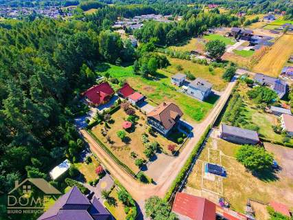 Działka 2446 m Turza Śląska - blisko lasu