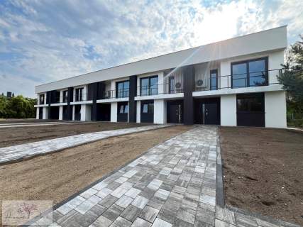 Nowe domy 112m2 z ogrodem przy lesie Pabianice