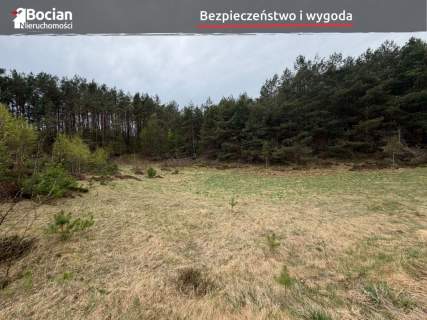 Malownicza działka z dobrym dojazdem do Gdyni 