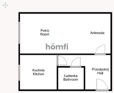 Kawalerka 40m2 I osobna kuchnia I antresola /Rynek