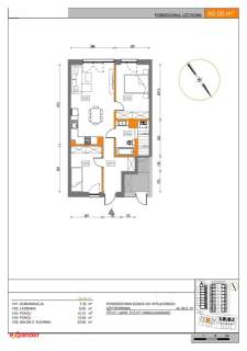 Mieszkanie 60 m2 w zabudowie szeregowej Wilczyce Wrocław