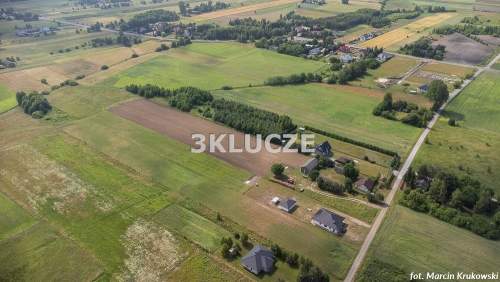 Działka budowlano-rolna, Kozłówka, 1 ha