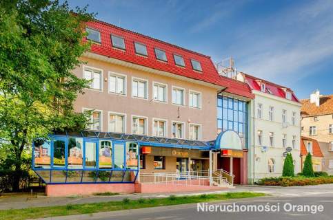 Budynek biurowo-usługowy w centrum miasta