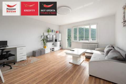 Mieszkanie z panoramicznym widokiem przy lesie
