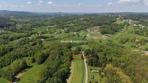 Działka budowlana Krzyszkowice 17 arów