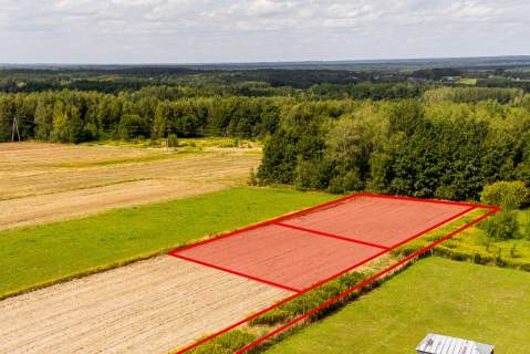Działki budowlane Łęki Dolne - gm. Pilzno 