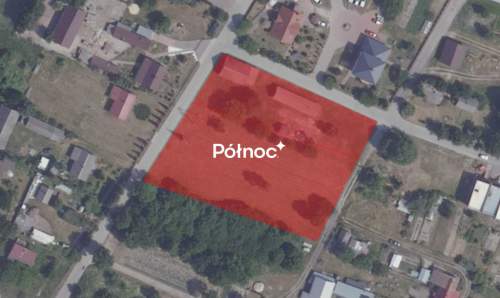 Na sprzedaż działka 4700m2 w centrum Sławatycz