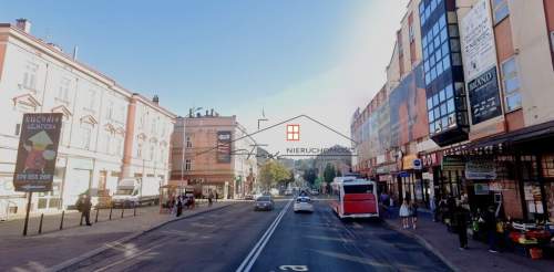 Przemyśl, lokal użytkowy z wejściem z chodnika