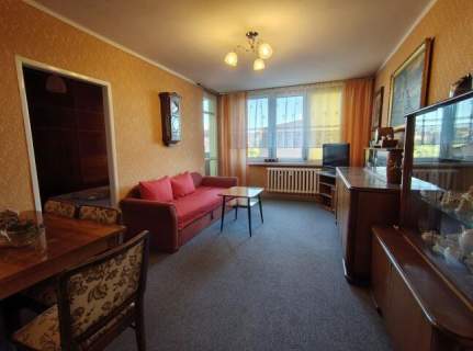 Mieszkanie 55 m2, 3 pokoje, balkon - centrum miasta, ul. Długosza