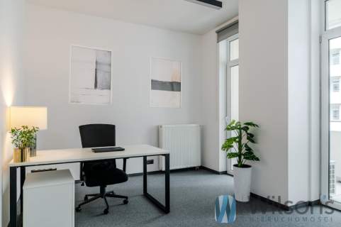 Umeblowane biuro 80m2 10osób Wola, ONZ