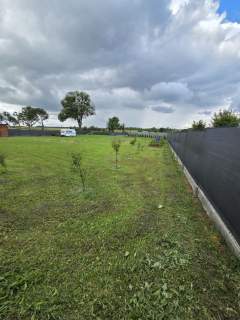 Ogrodzona działka budowlana 1500m2