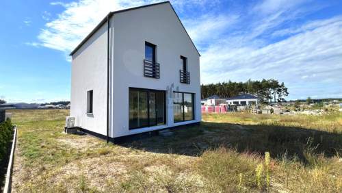 Nowoczesny dom 94,7 m , Solec, widok na las
