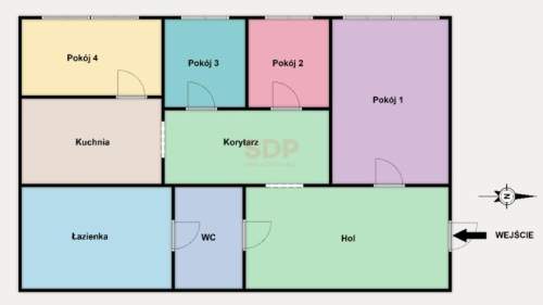 4 pokoje inwestycyjne obok Uniwersytetu Łódzkiego