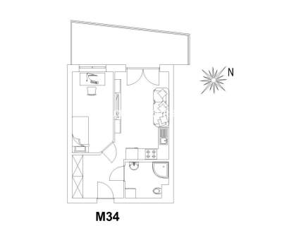 Mieszkanie na sprzedaż, 75 m2, Kraków