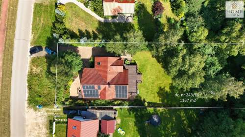 Rezydencja Warmia 352 m SPA 2 części niezal