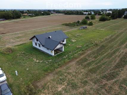 Dom 140m surowy z garażem , Płoskie k. Zamościa