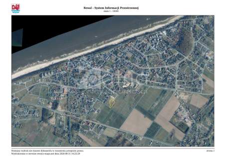 Działka budowlana w Rewalu 3020 m2 blisko morza