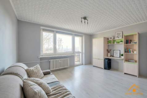 dwupokojowe z balkonem na parterze