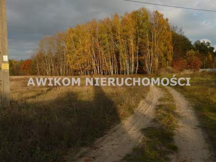 Działka budowlana na sprzedaż, 1200 m2, Puszcza Mariańska