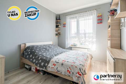 Wygodne 3 pokojowe mieszkanie z obszernym balkonem