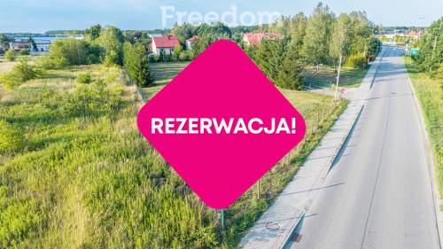 Działka z pozwoleniem na budowę 2232 m 
