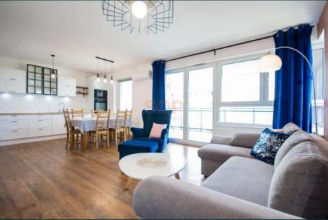 4-pokojowy jasny apartament 89.9m2 16 piętro Duży Taras z Panoramą