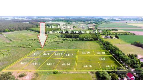 Nieżyn - działka budowlana blisko Bałtyku i Kołobr