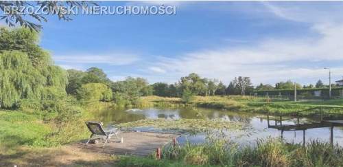 Wilanów, Kępa Zawadowska, 6500 m2, WZ wolnostojący