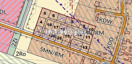 Budowlana, 600m2, 20x30, z planem miejscowym