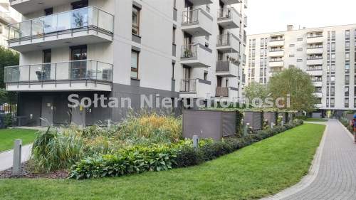 Bielany Residence Metro Balkon zieleń 