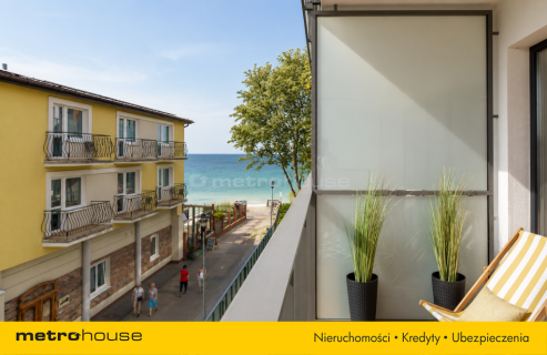 Pierwsza linia brzegowa,apartament UstronieMorskie