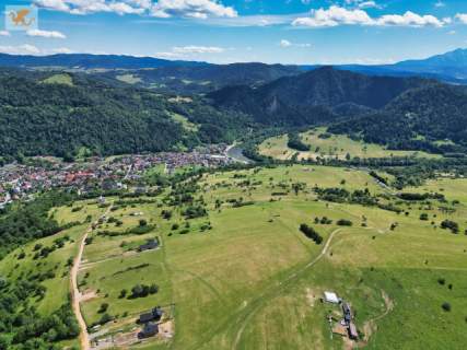 SZCZAWNICA 4395 m2 KOMPLEKS 5 DZIAŁEK