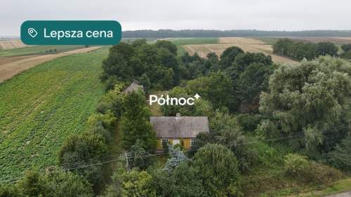 Drewniany dom z dużą działką i sadem-Telatyn