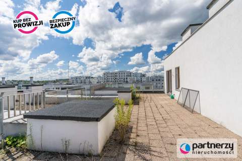 Trójstronne Sufit 2,8 Taras 56m 2 msc w hali