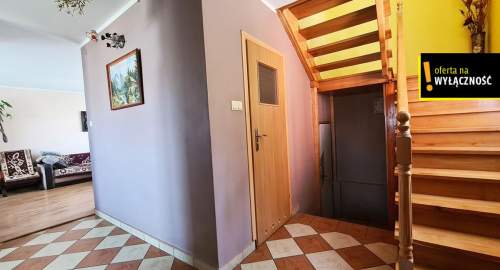 SPRZEDANY - Wyjątkowa oferta, dom w Wiśniowej