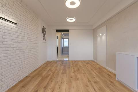 3 pokoje o pow. 48m2, balkon, po remoncie, umeblowane, Widok